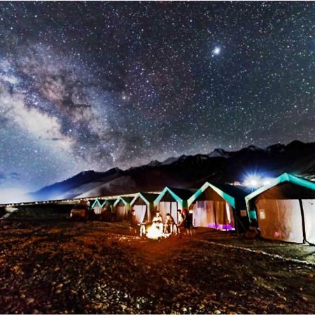 Bed and Breakfast P3 Camp Pangong Spangmik Exteriér fotografie