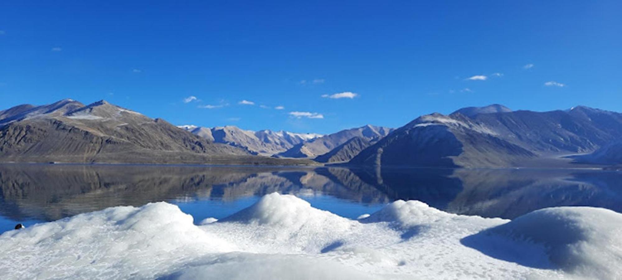 Bed and Breakfast P3 Camp Pangong Spangmik Exteriér fotografie