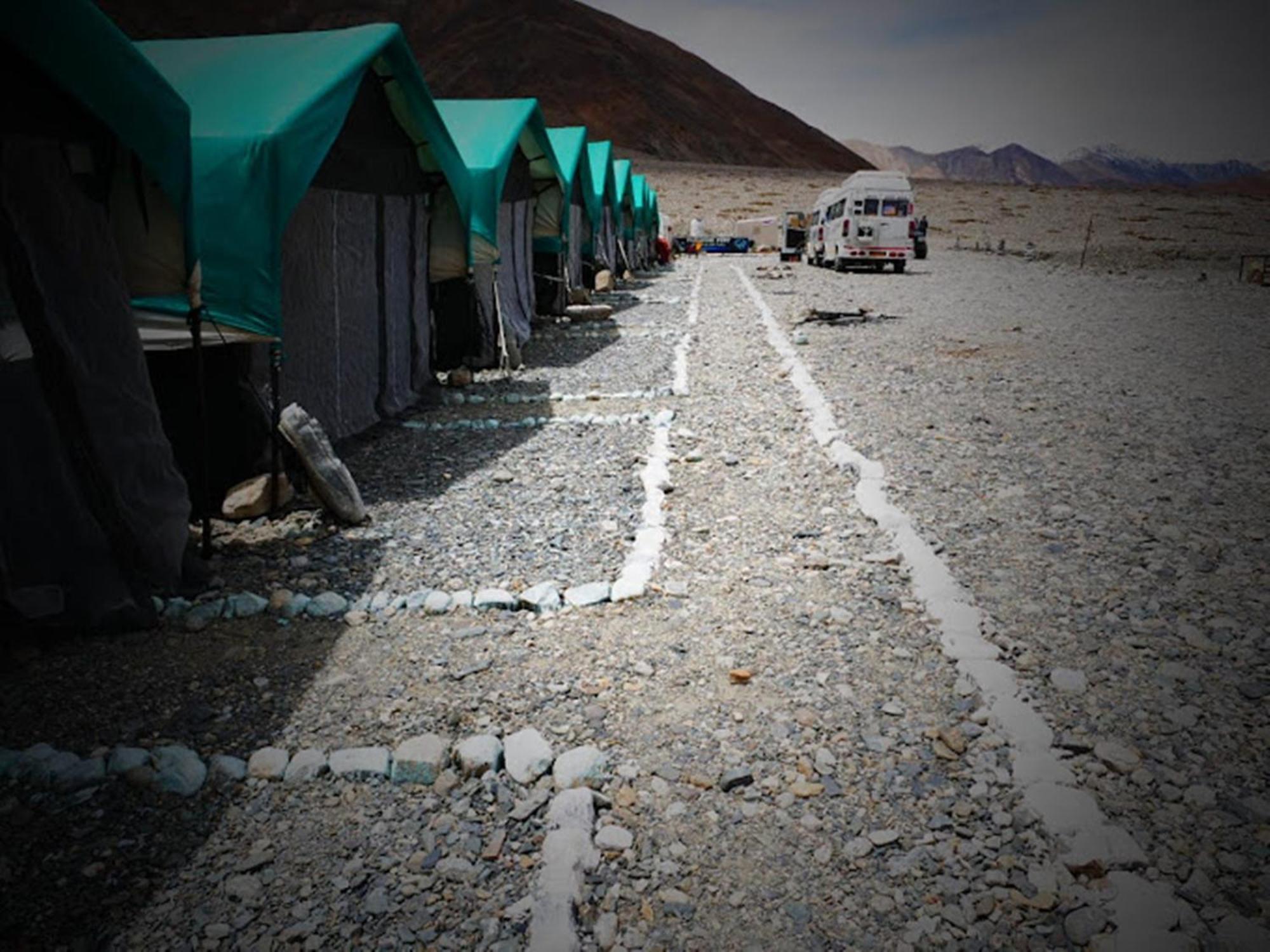 Bed and Breakfast P3 Camp Pangong Spangmik Exteriér fotografie