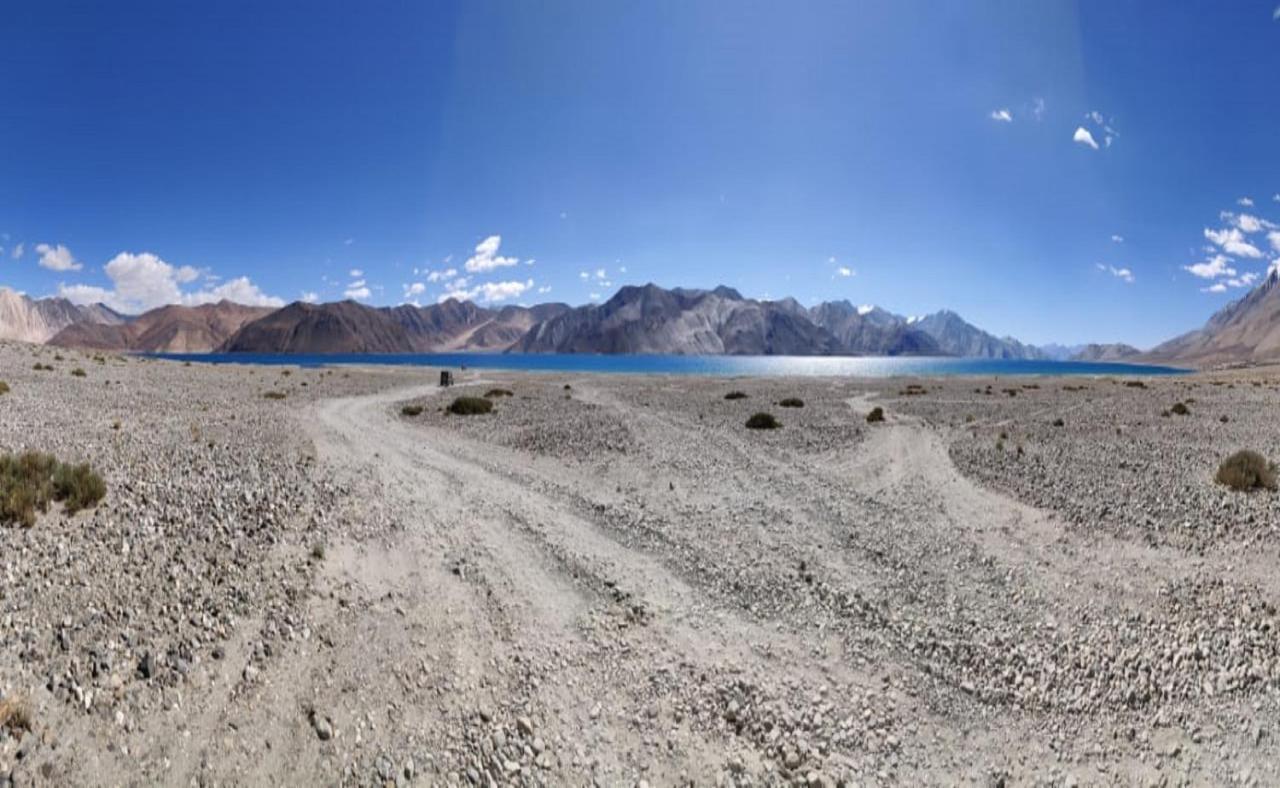 Bed and Breakfast P3 Camp Pangong Spangmik Exteriér fotografie