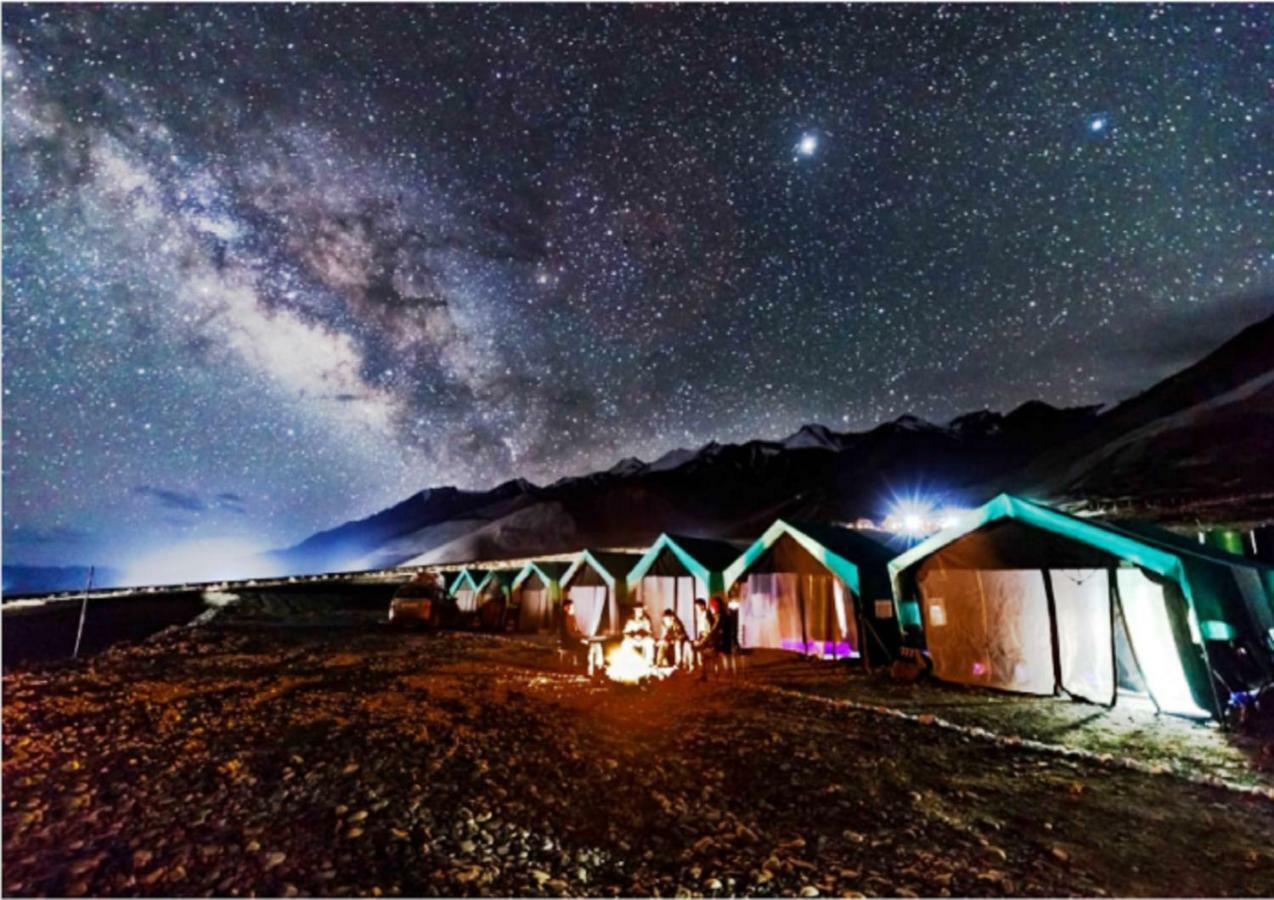 Bed and Breakfast P3 Camp Pangong Spangmik Exteriér fotografie