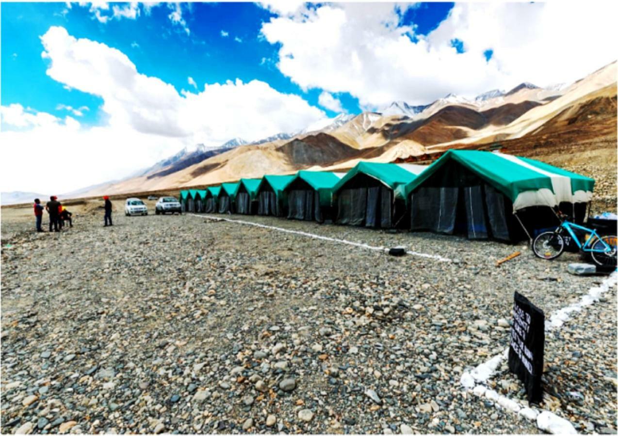 Bed and Breakfast P3 Camp Pangong Spangmik Exteriér fotografie